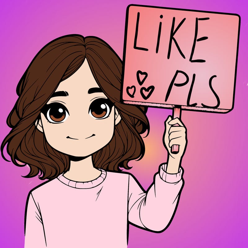 realistic girl holding up a sign