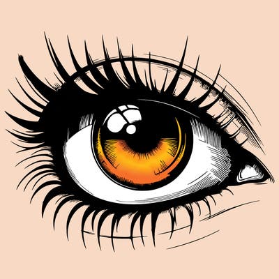 realistic eye