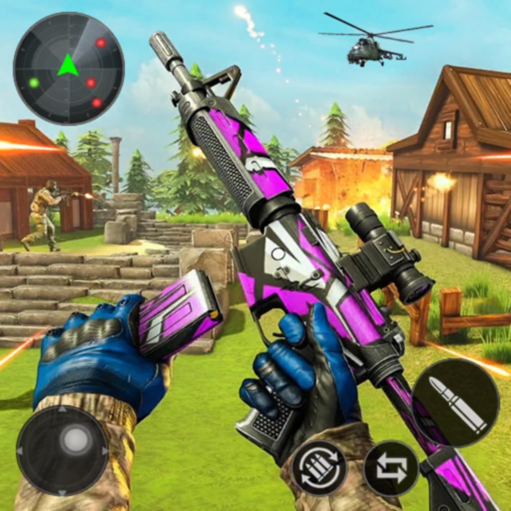 Critical Trigger 3D: Toon PvP | Epic Online Battle Royale FPS