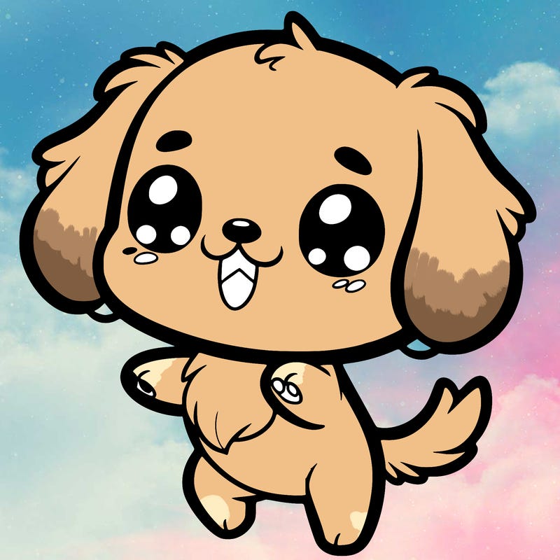 chibi dog