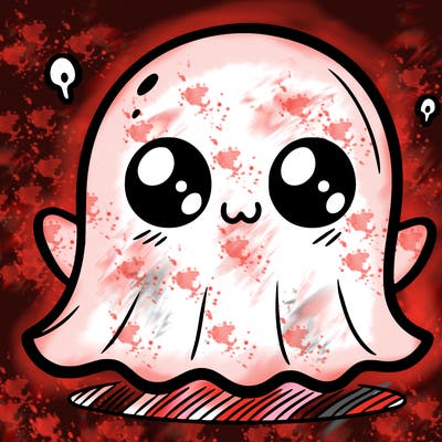 cute ghost