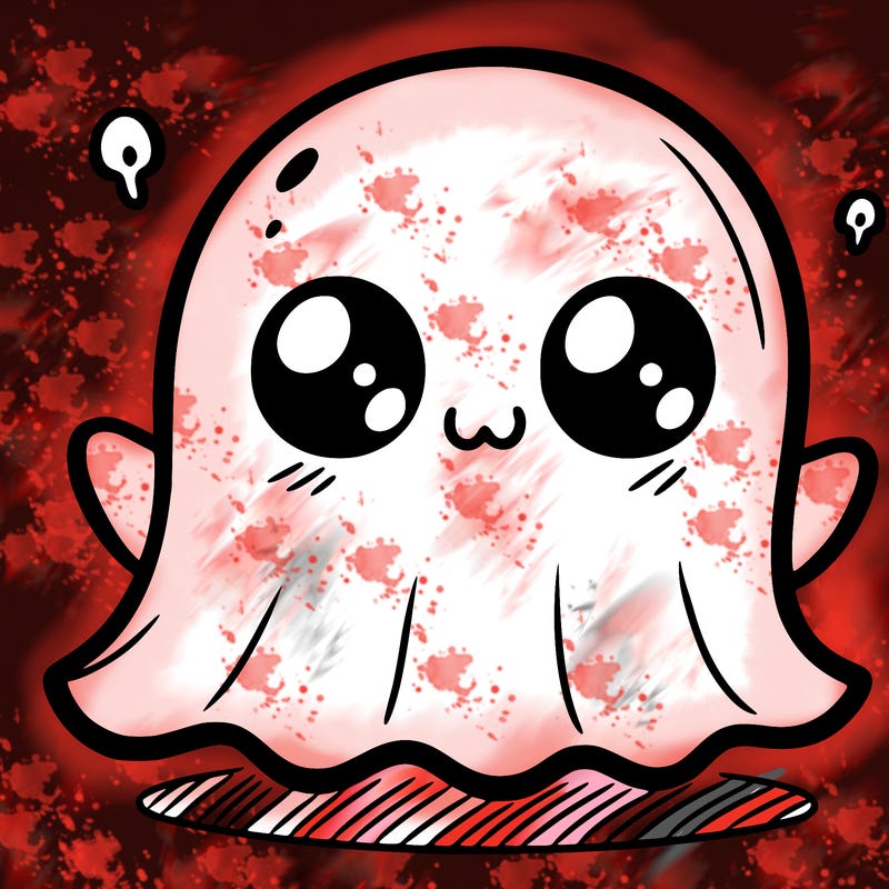 cute ghost