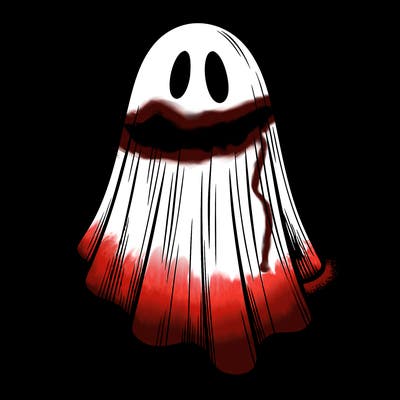 realistic ghost