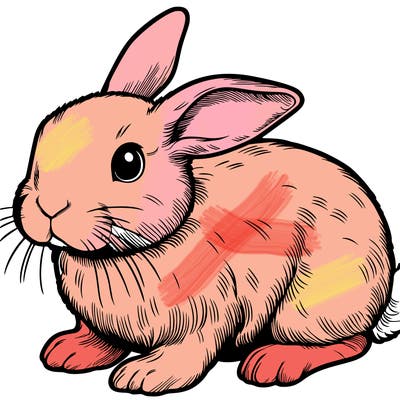 realistic bunny