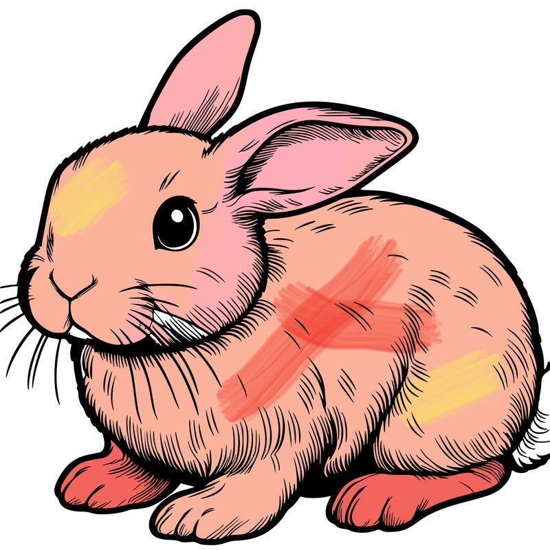 realistic bunny