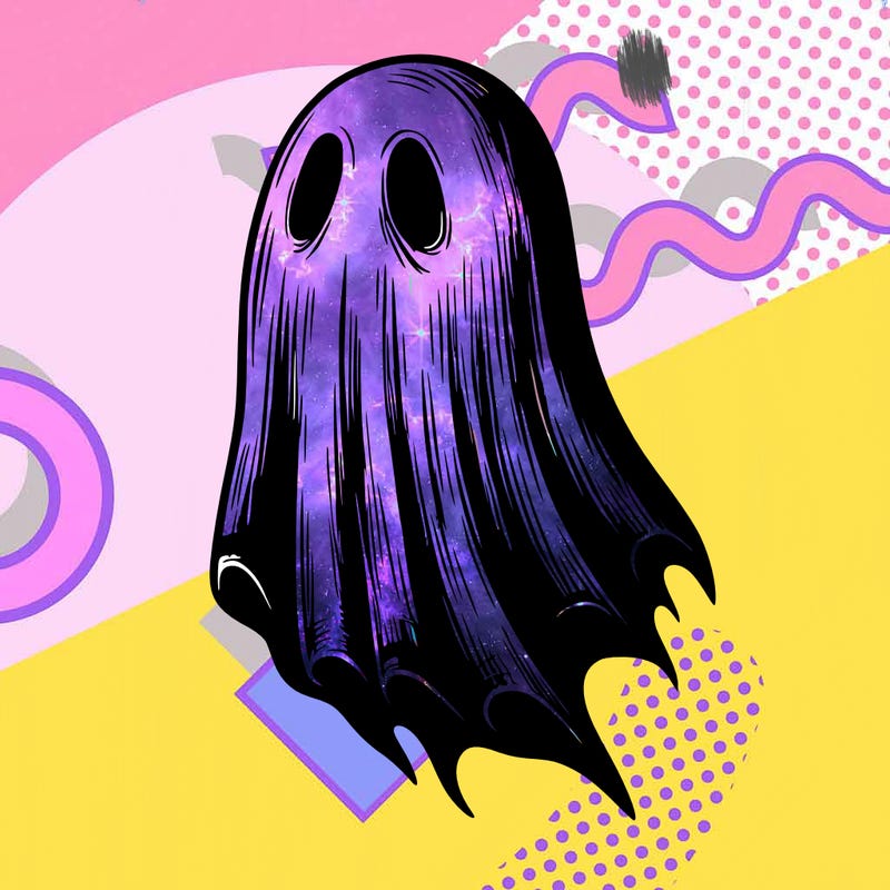 realistic creepy ghost