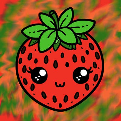 cute strawberry