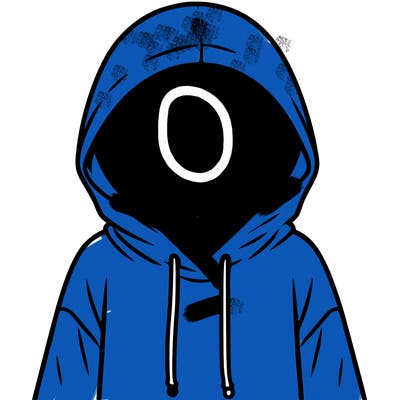 faceless girl in hoodie