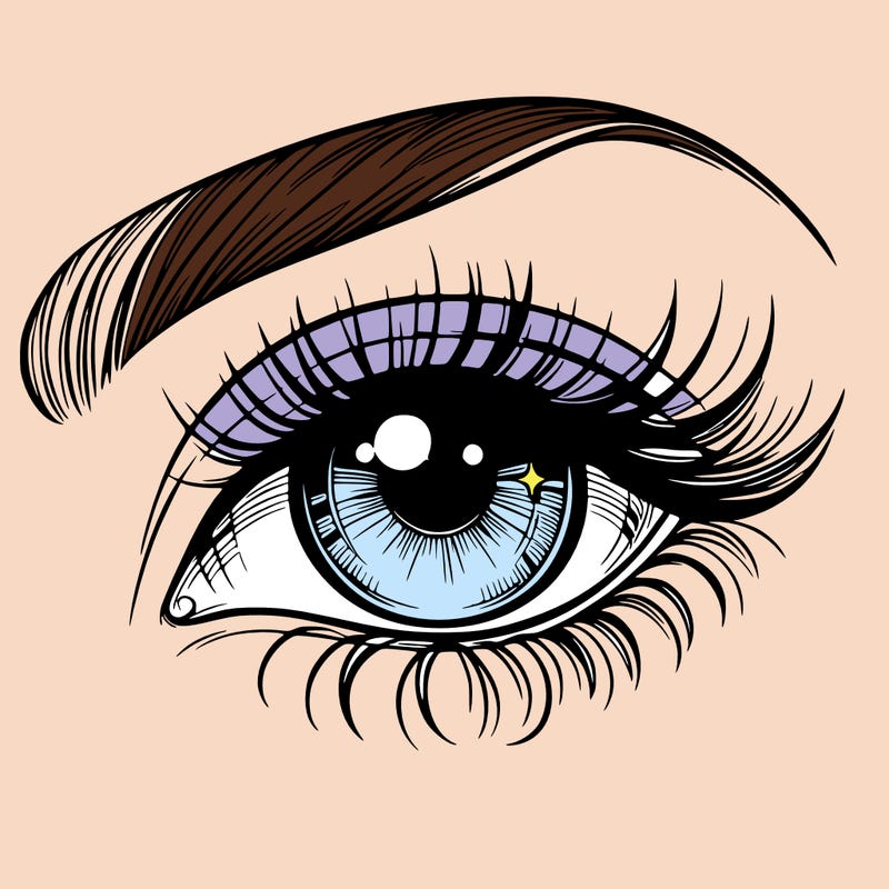 a beautiful eye