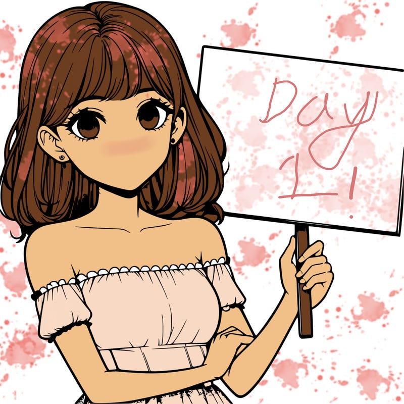 realistic pretty girl holding blank sign