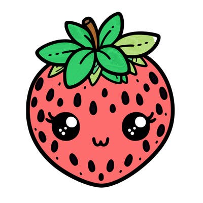 cute strawberry