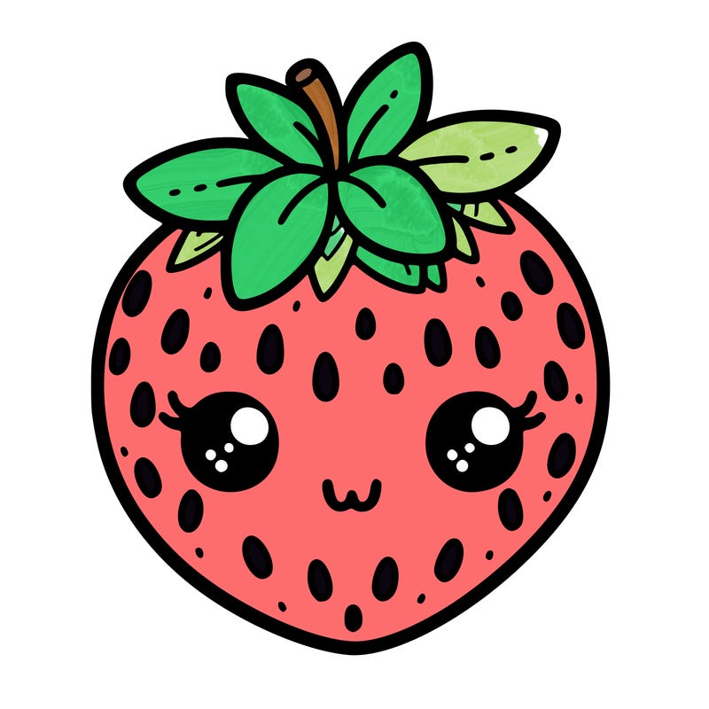 cute strawberry