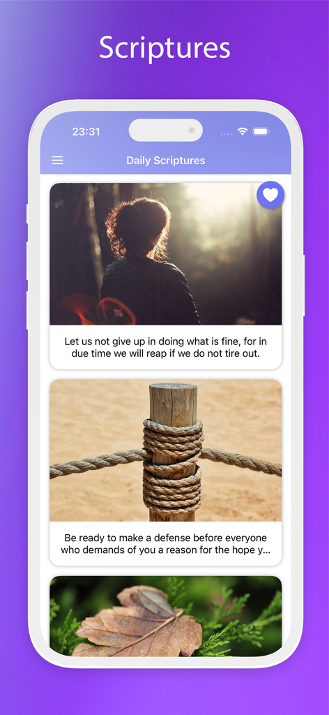 Library Online 2026 - Daily bible scriptures and inspirational quotes in the Library Online 2026 app