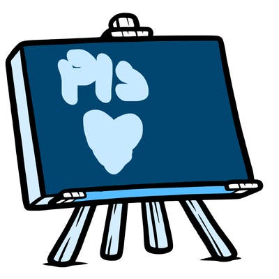 blank canvas