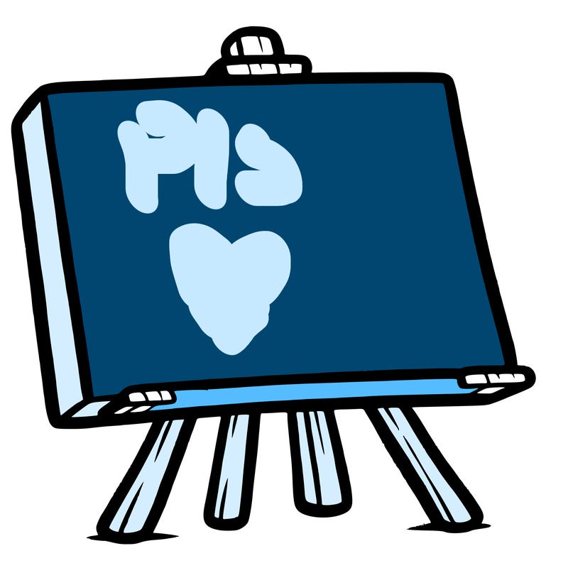 blank canvas