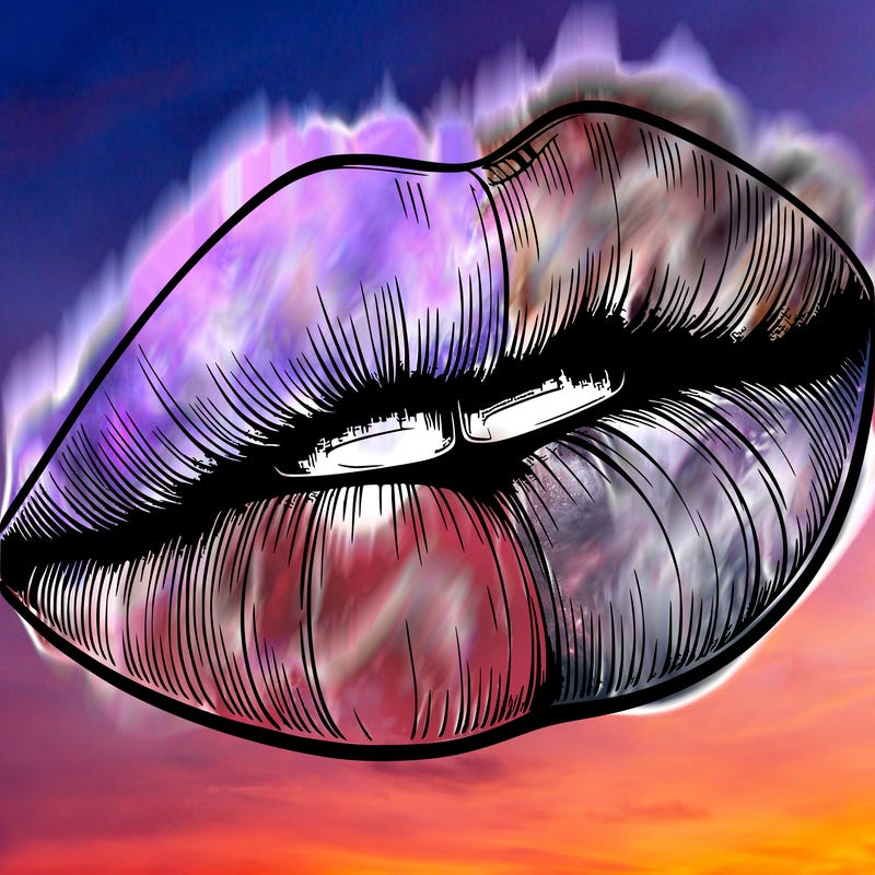 realistic lips