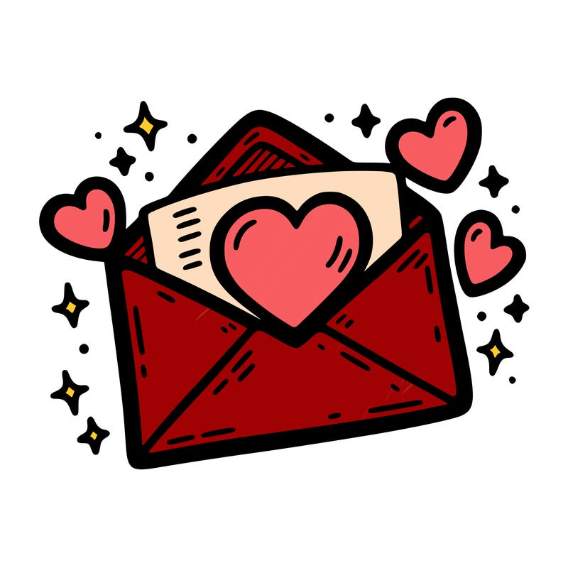 love letter envelope
