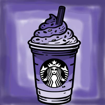 starbucks, frappuccino