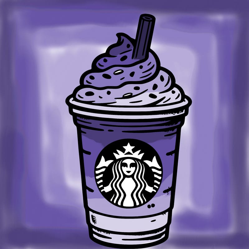 starbucks, frappuccino