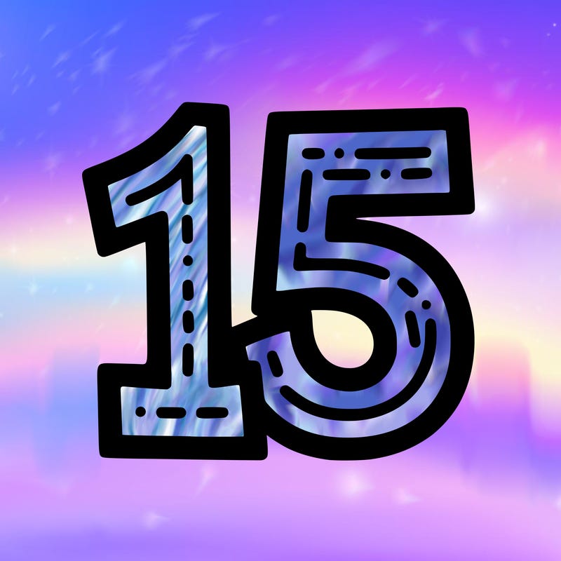 15 like please