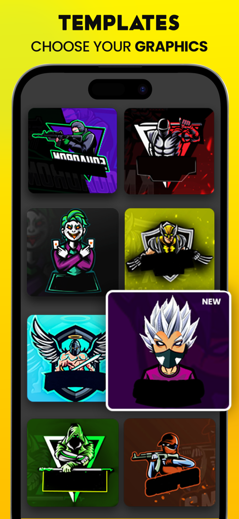 Gaming Esports Maker Logo Clan - Eine Auswahl an professionellen E-Sport-Gaming-Logo-Vorlagen für Clans und Teams