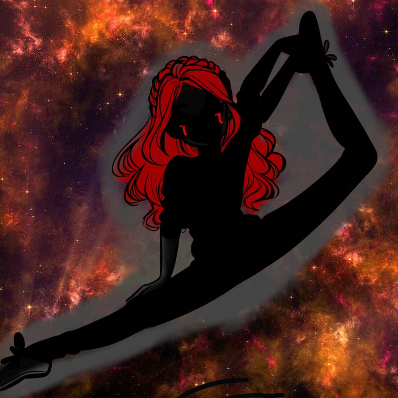 girl doing the splits realistic