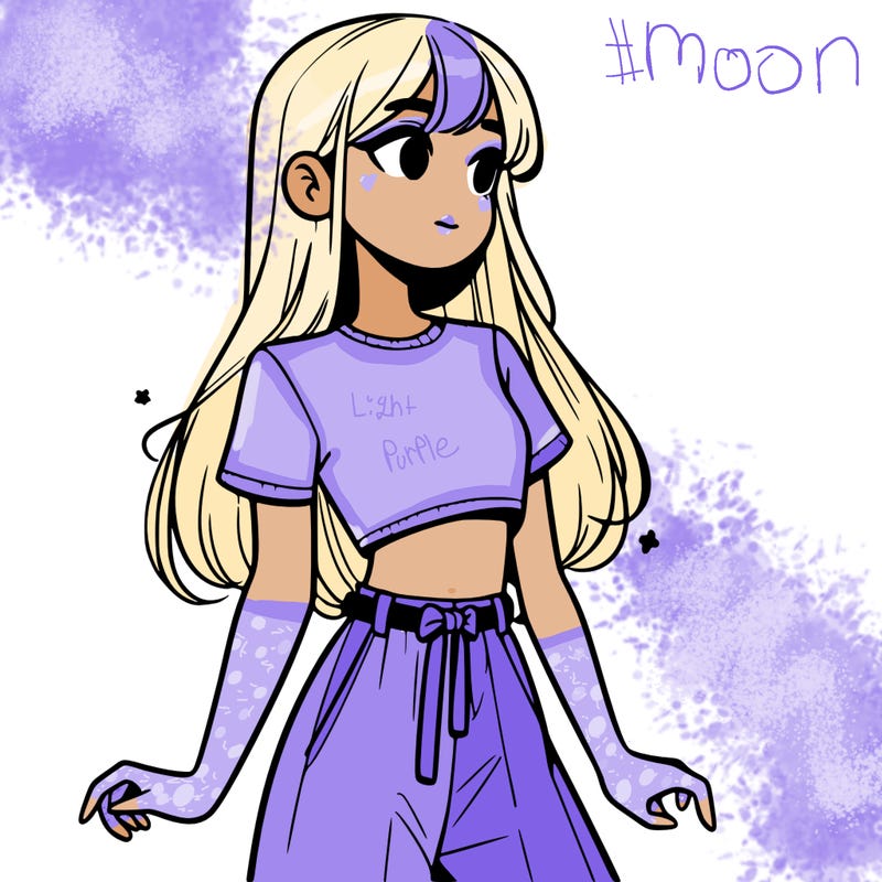 girl in a cute crop top