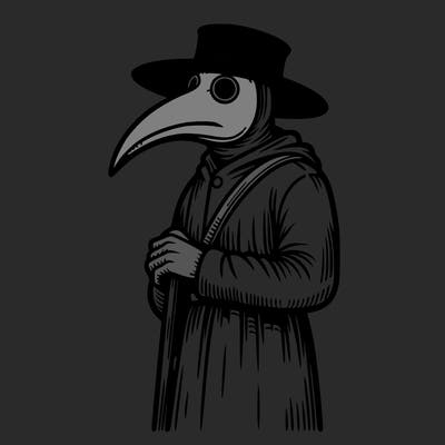 realistic plaeg docter