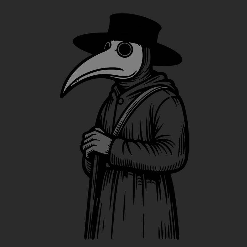 realistic plaeg docter