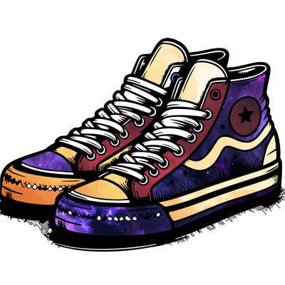 retro sneakers