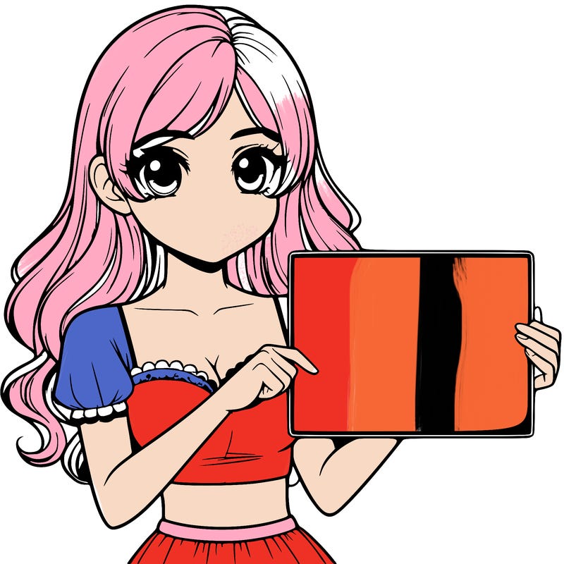 realistic pretty girl holding blank sign