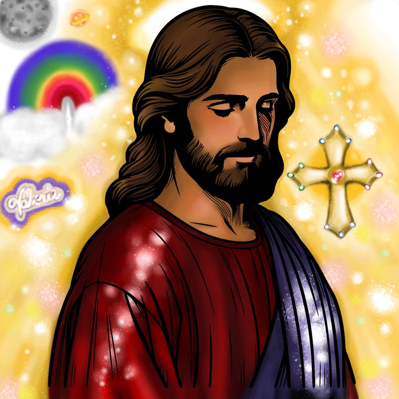 realistic jesus