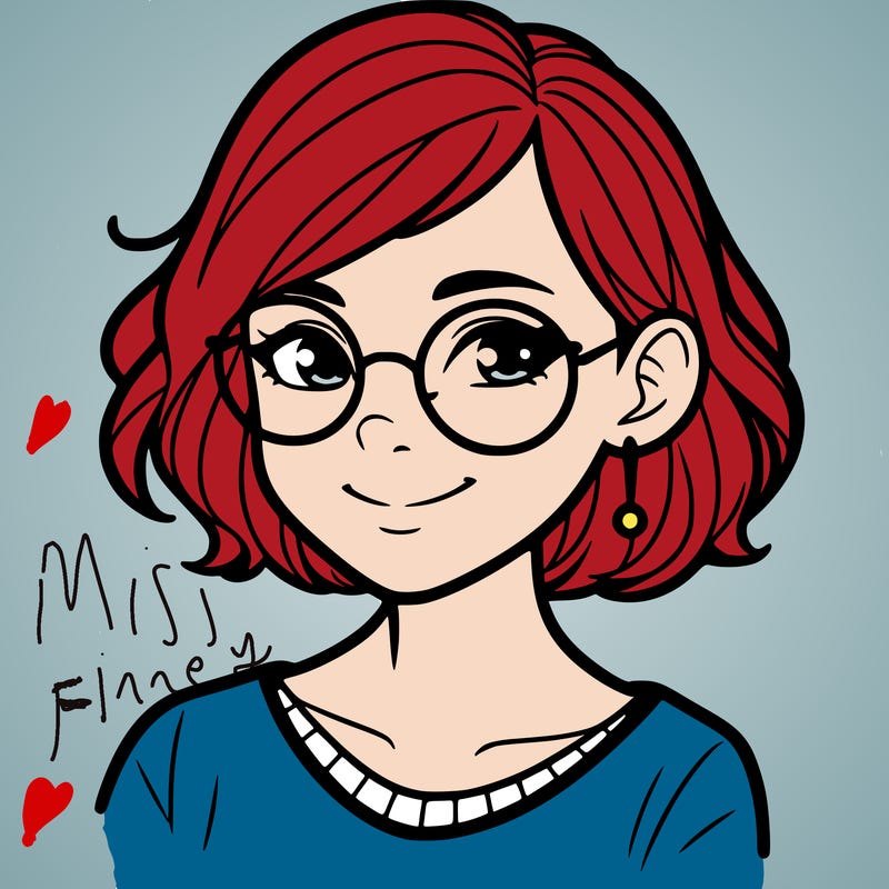 woman with short hair and glasses