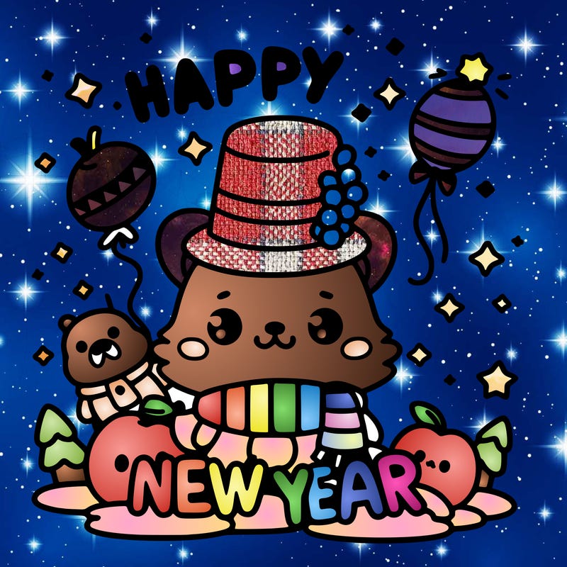 message : happy new year