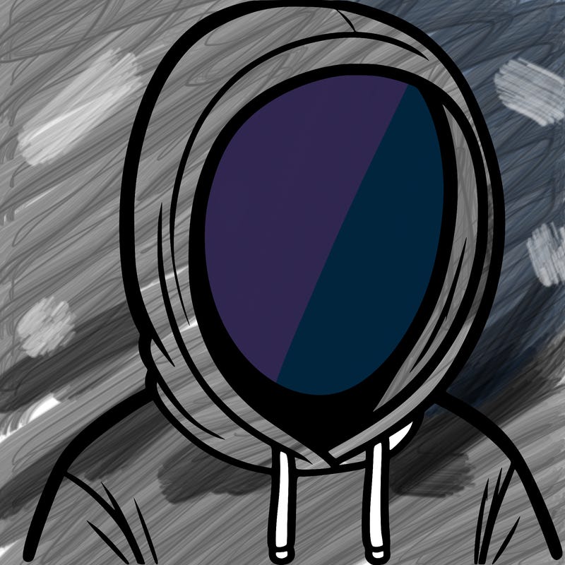 faceless hoodie