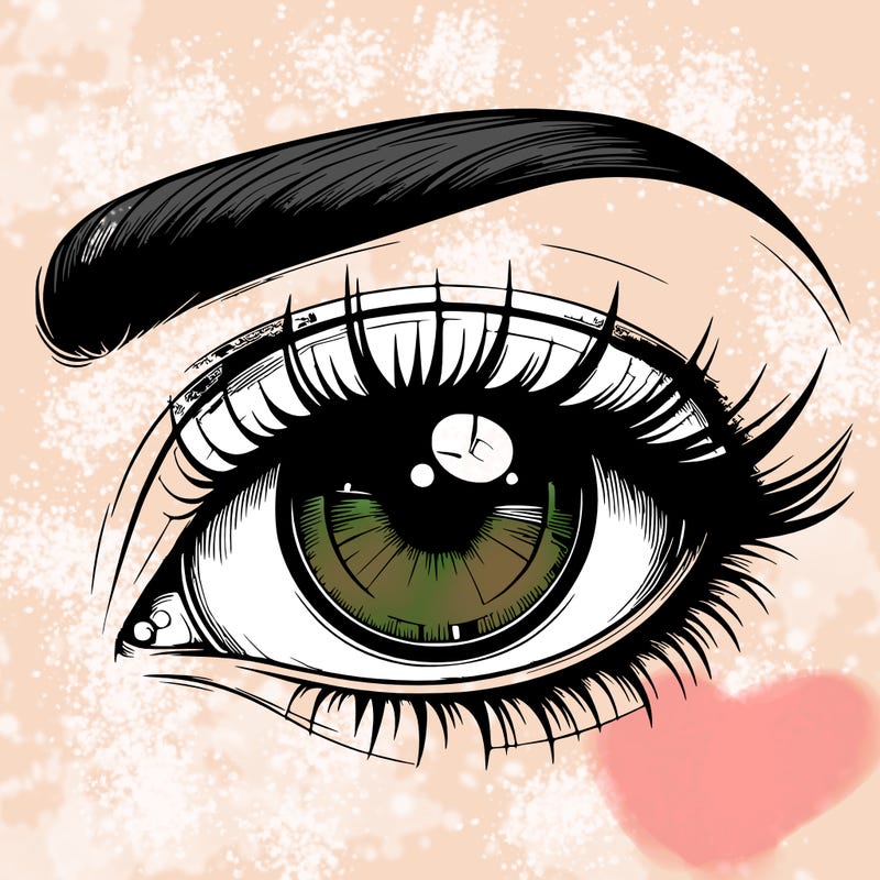 realistic eye