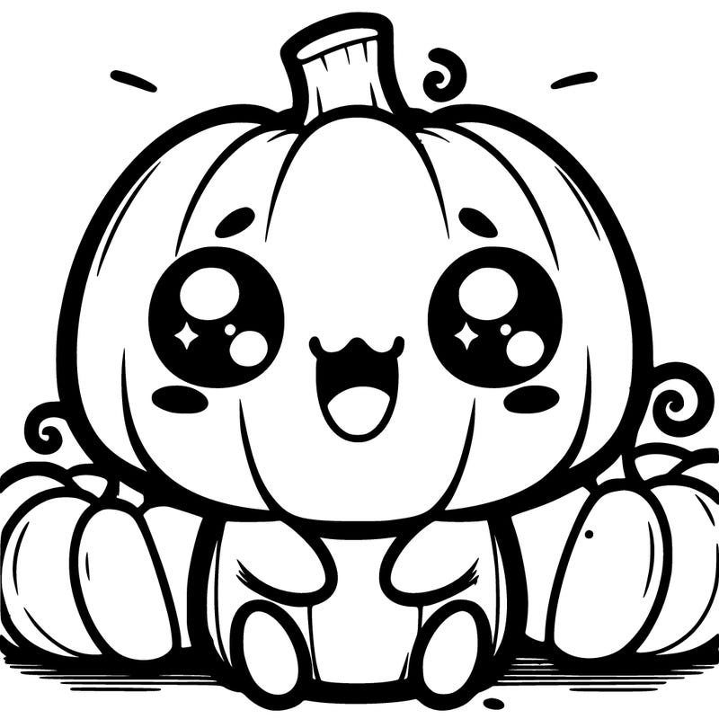 cute pumpkin