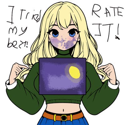 girl holding a blank sign in a long sleeve crop top