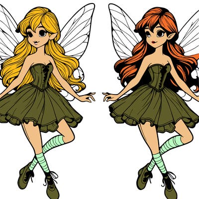 realistic fairy’s