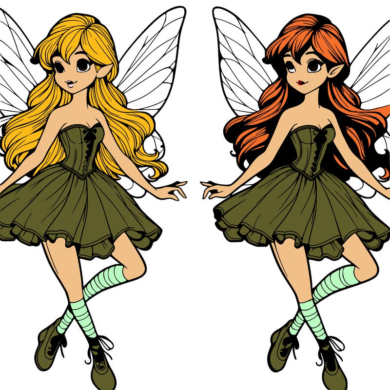 realistic fairy’s