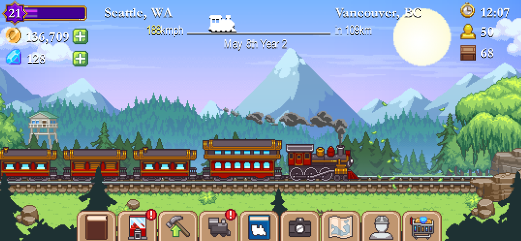 Tiny Rails - Games App | MWM