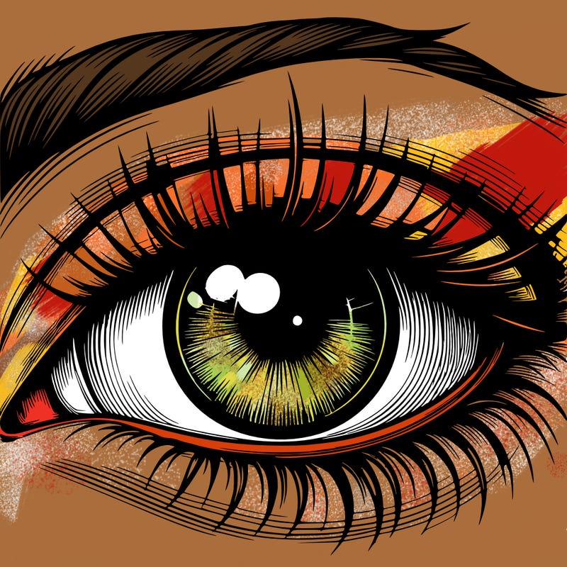 realistic eye