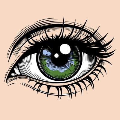 realistic eye