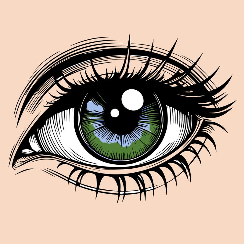 realistic eye