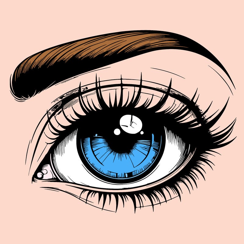 realistic eye