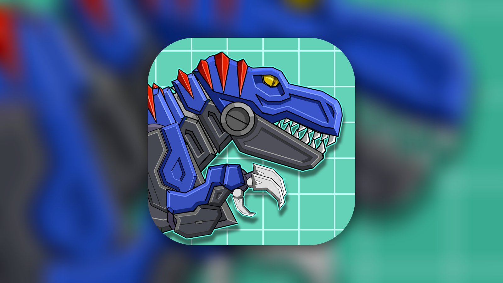 Robot Dino T-Rex Attack - Games App | MWM