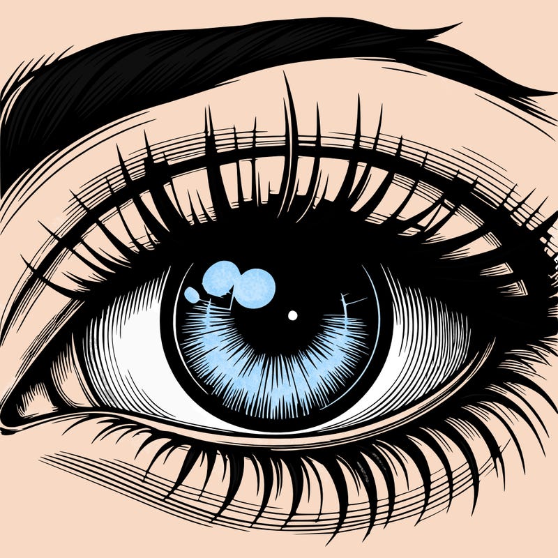 realistic eye