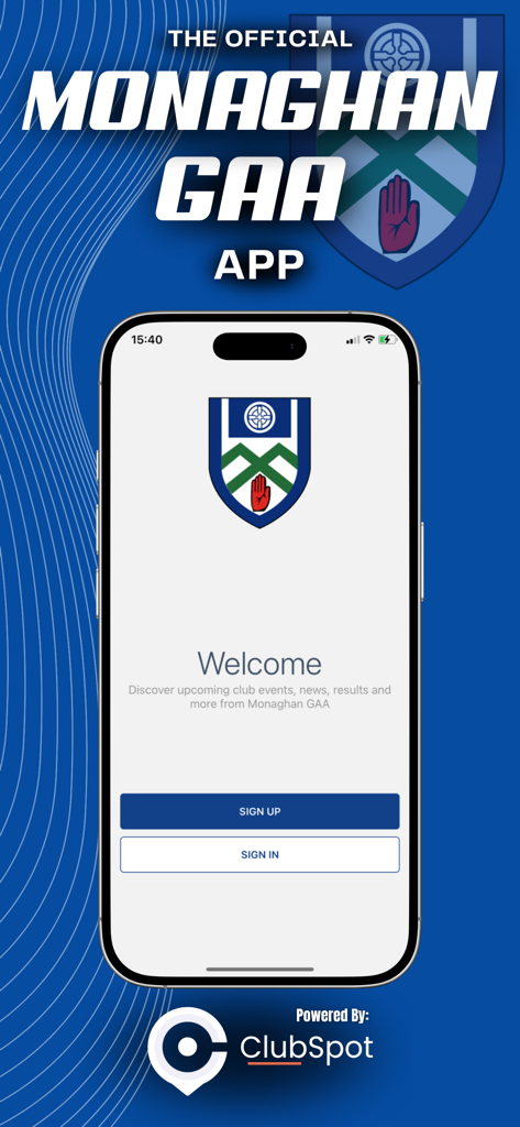 Monaghan GAA - Sports App | MWM