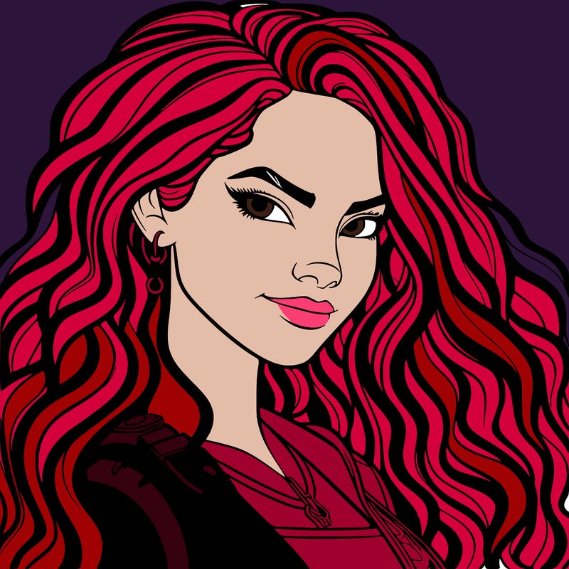 descendants the rise of red