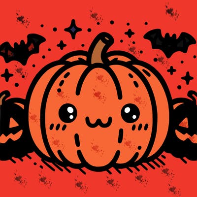 cute and easy halloween 🎃